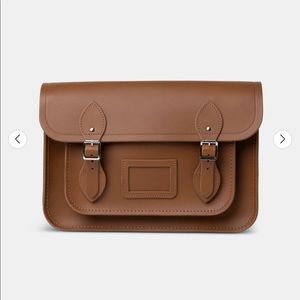 Cambridge Satchel 13 in, like new